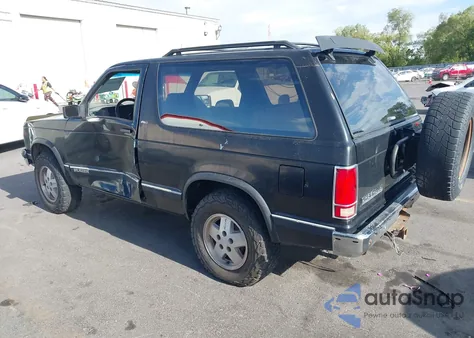 1991 Chevrolet Blazer S10 from USA, damaged, VIN 1GNCT18Z4M8102946